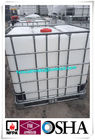1000L IBC Fire Resistant Cabinet Galvanized Leak Proof IBC Tank For Liquid