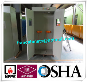 Fire Resistance Gas Cylinder Storage Cabinet , Gas Detector Industrial Safety Cabinet