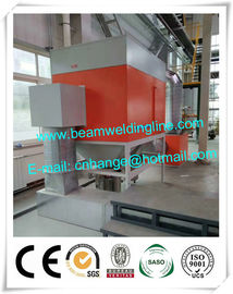 CNC Plasma Cutting Machine With Dust Collect System , Hypertherm Plasma Cutting Machine